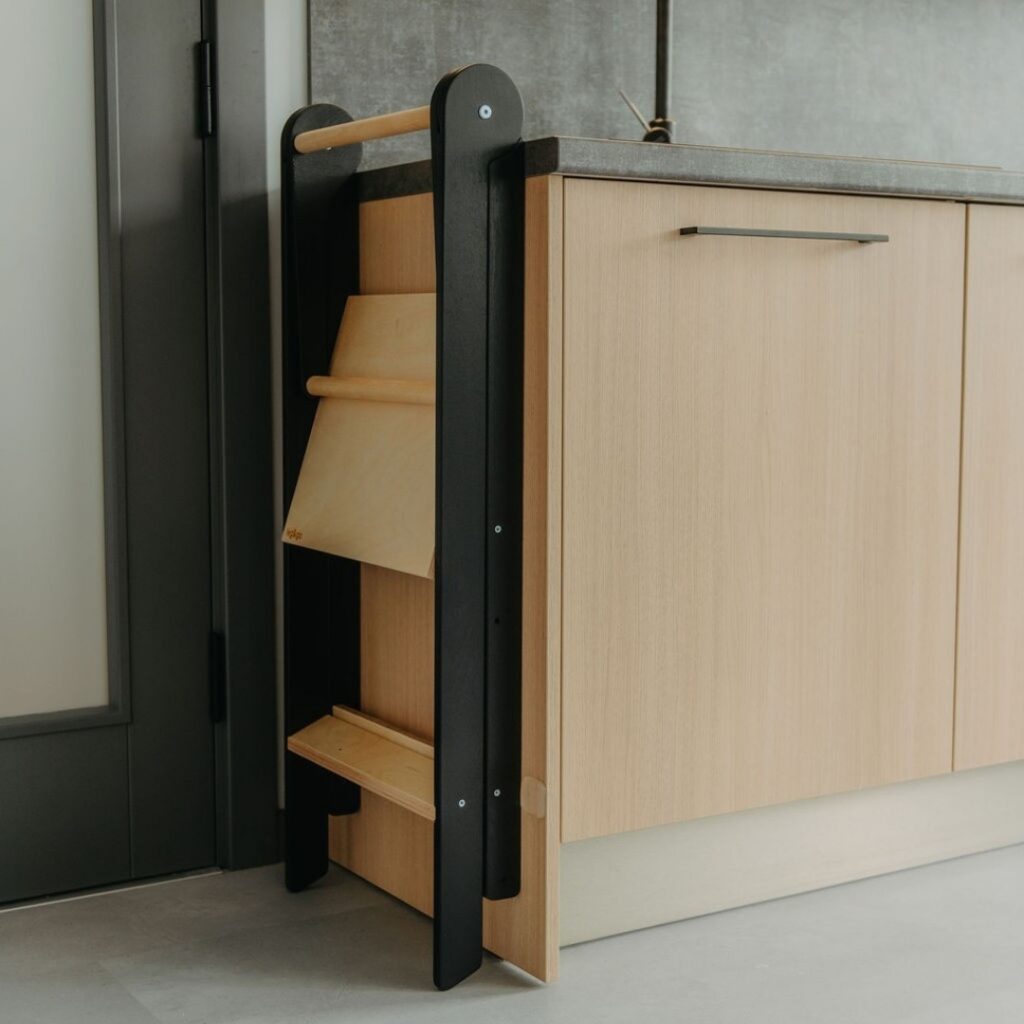 Tour d'observation pliable – Réglable 18 mois à 6 ans