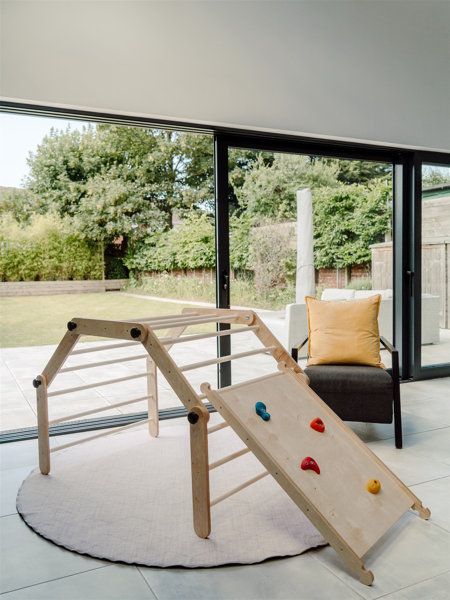 Rampe pour Triangle de Pikler - Double face escalade – Image 3