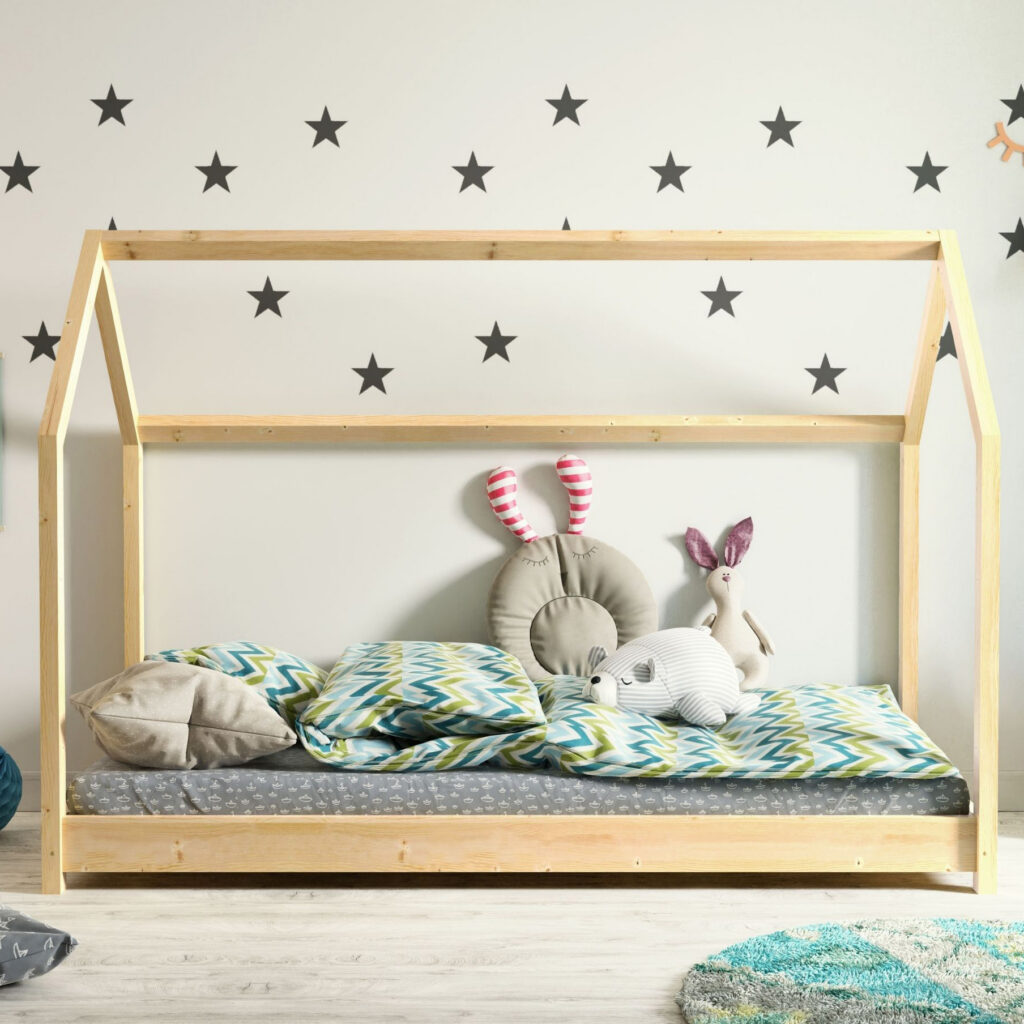 Lit Cabane Bella – Lit Maison Enfant | 3 Tailles