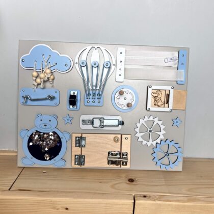 Busy Board Portes – Format compact 30×40 cm