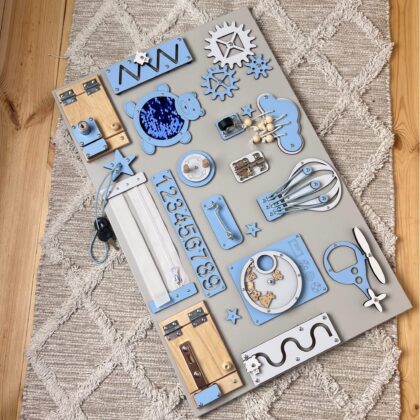 Busy Board Portes & Serrures 40×60 cm | BusyBunnyToys