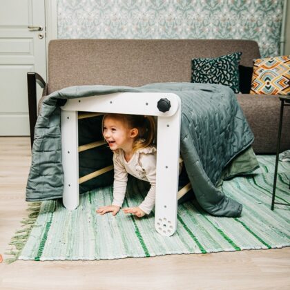 Triangle de Pikler 3 sections | Transformable en espalier