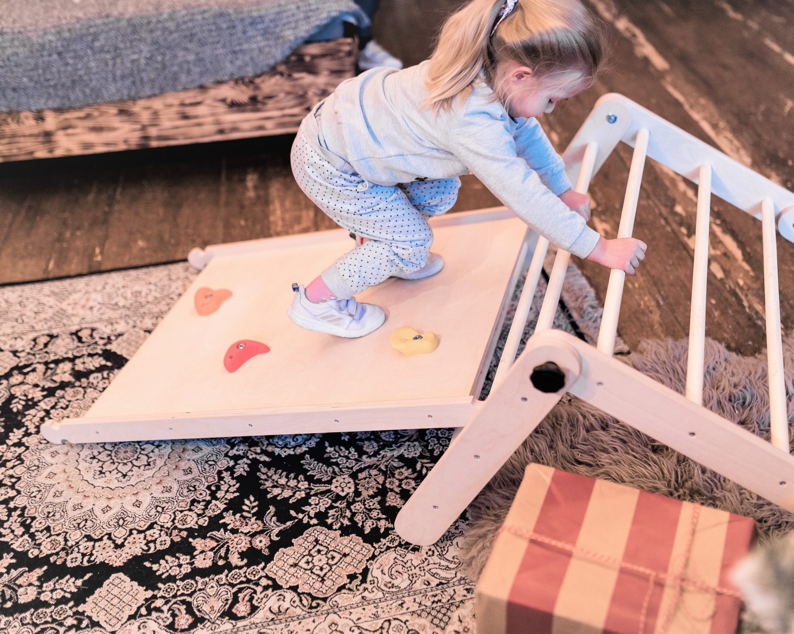 Rampe pour Triangle de Pikler - Double face escalade – Image 5