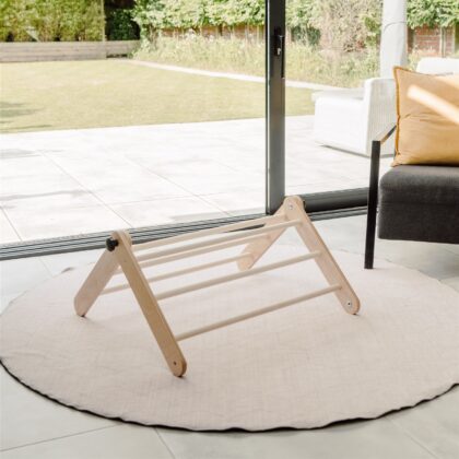 Triangle de Pikler 2 sections | Compact & polyvalent